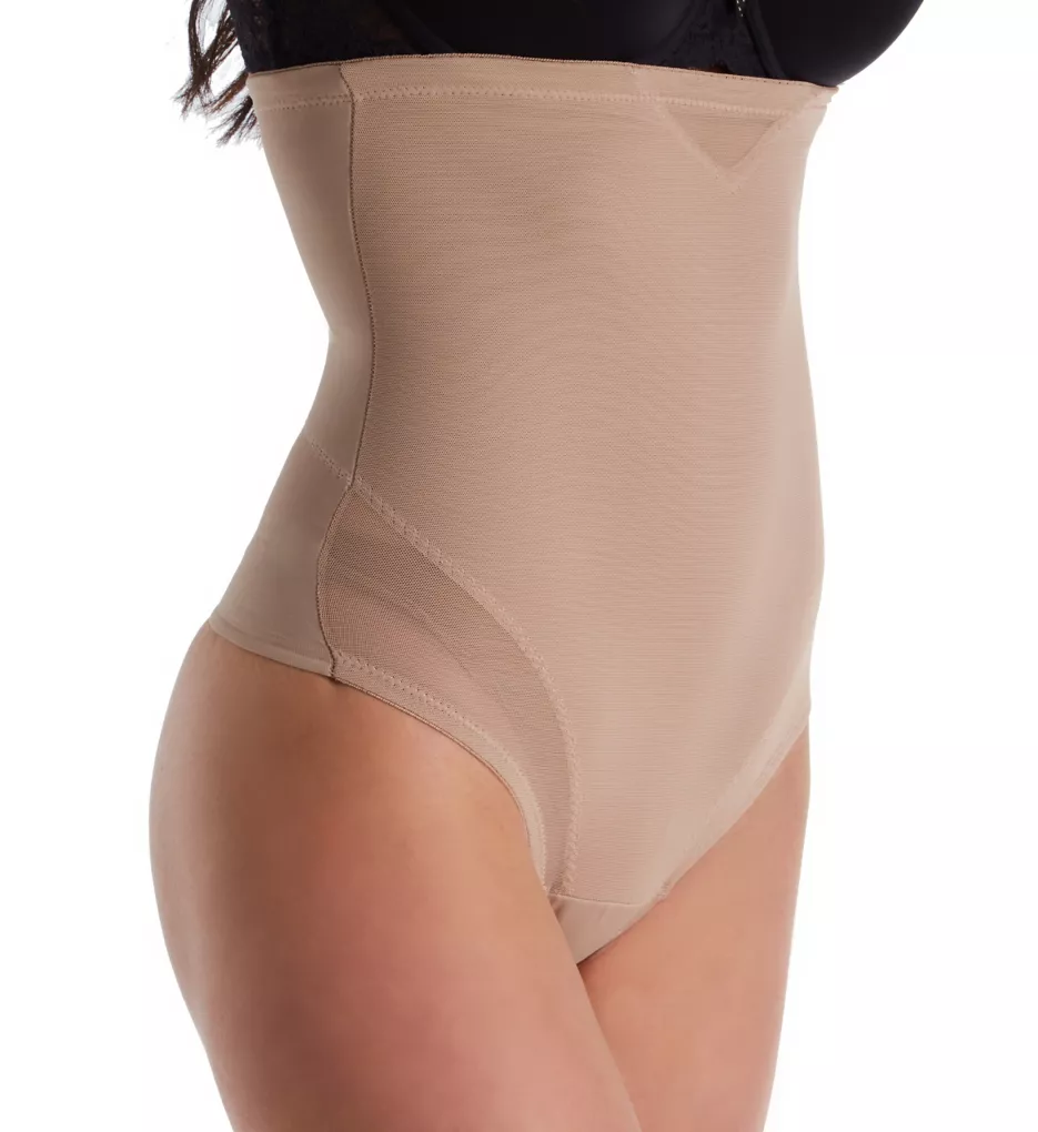 Miraclesuit Sexy Sheer Extra Firm Control High-Waist Thigh Slimmer &  Reviews