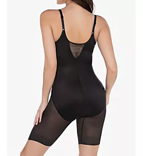 Sheer Shaping Wear Your Own Bra Singlette Black M