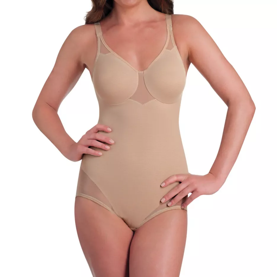 Sheer Shaping Bodybriefer Cupid Nude 34B
