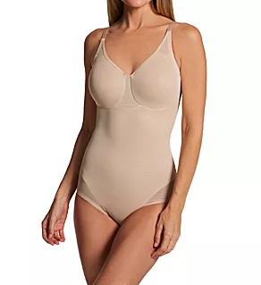 Sheer Shaping Bodybriefer Cupid Nude 34B