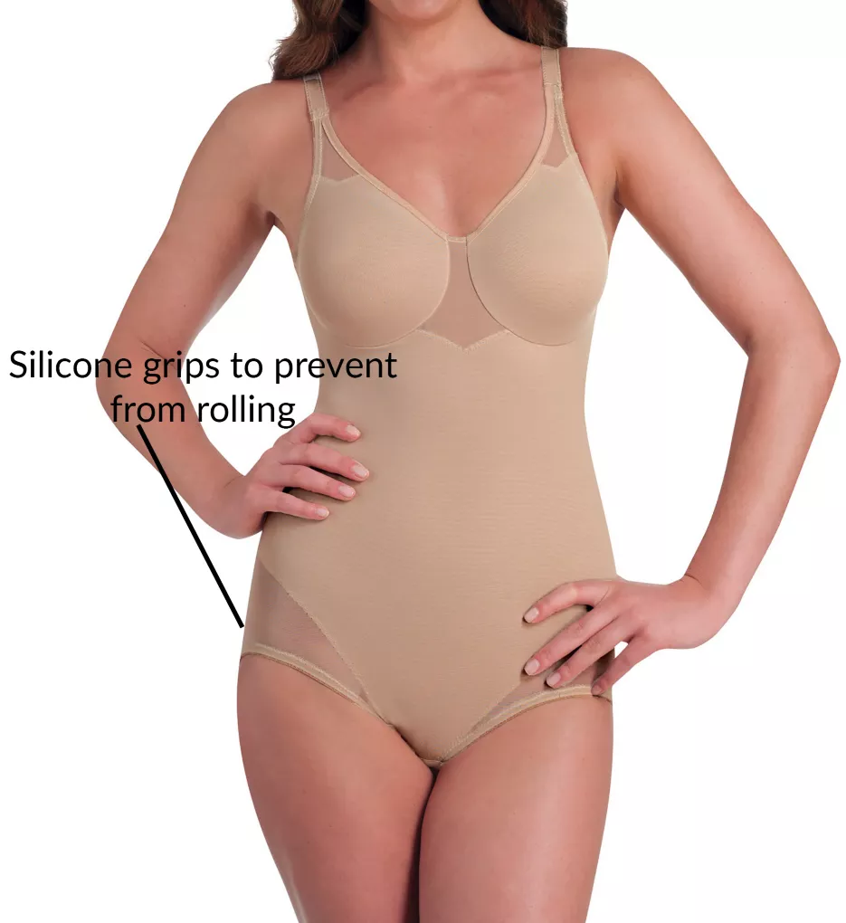 Miraclesuit Shapewear Women's Extra Firm Sexy Sheer Shaping