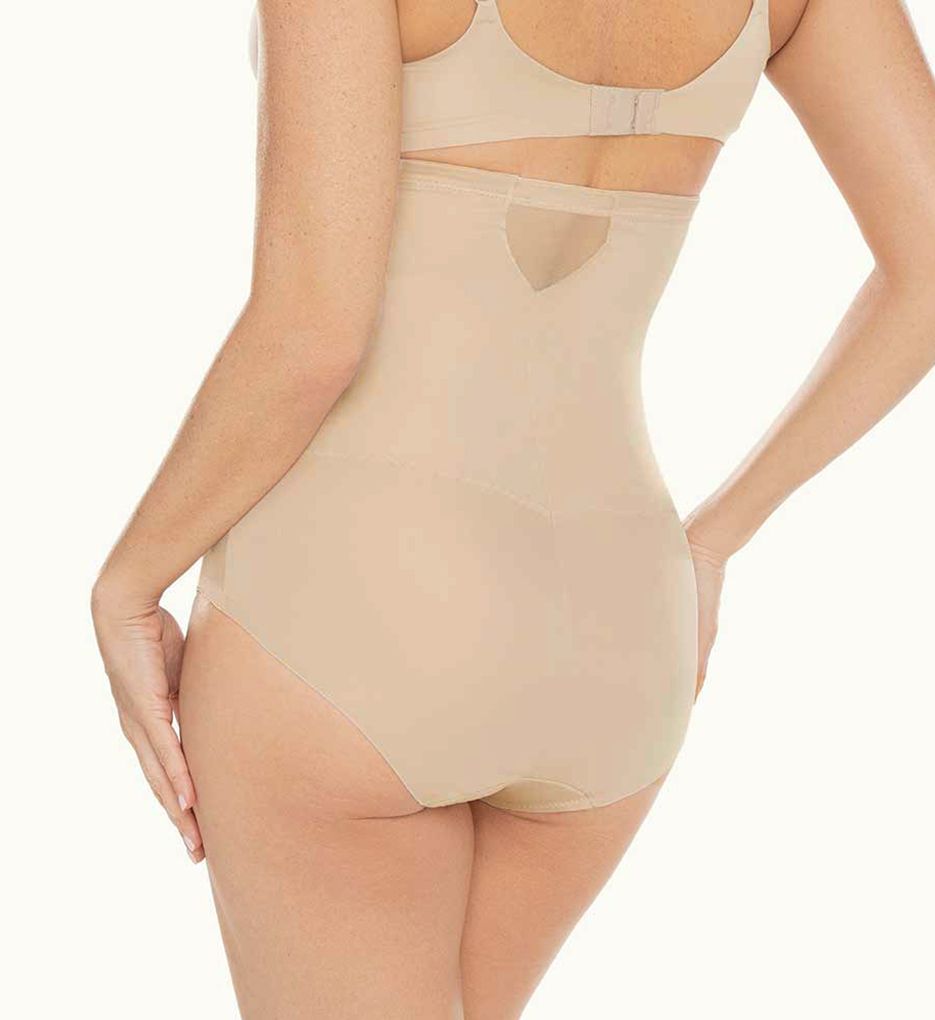 Sheer Shaping Hi-Waist Brief