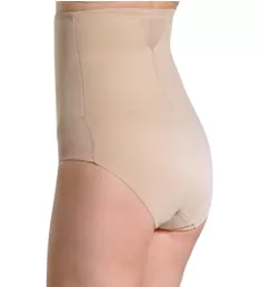 Sheer Shaping Hi-Waist Brief Nude L