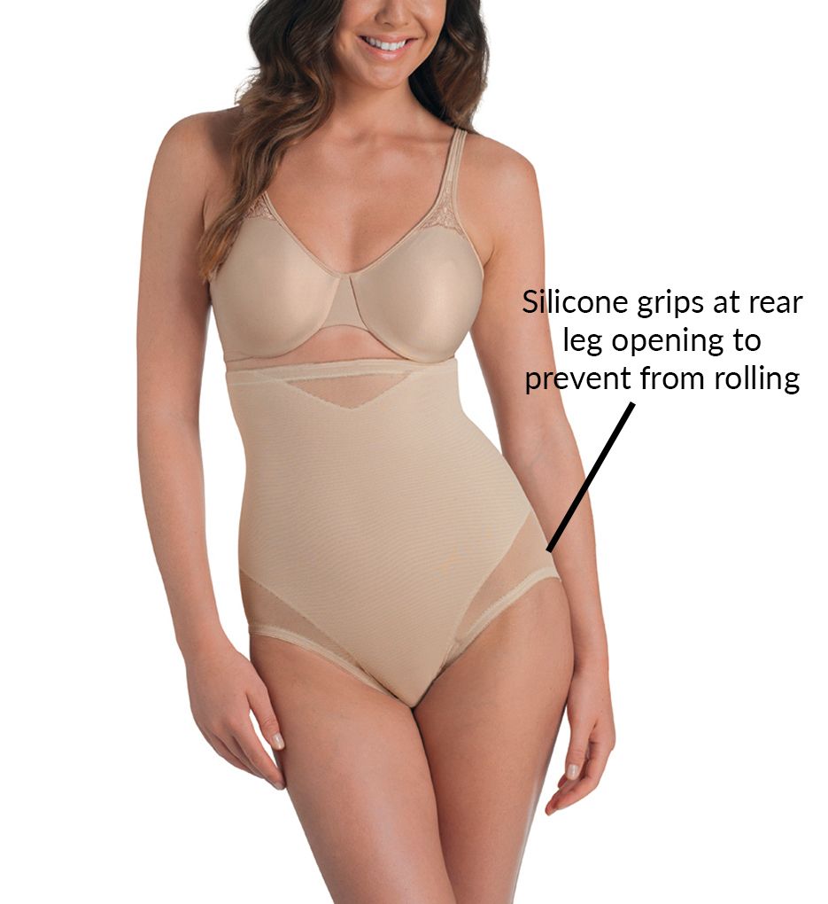 Miraclesuit Shapewear X-Firm Sheer Bodysuit Nude 2783