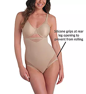 Sheer Shaping Hi-Waist Brief