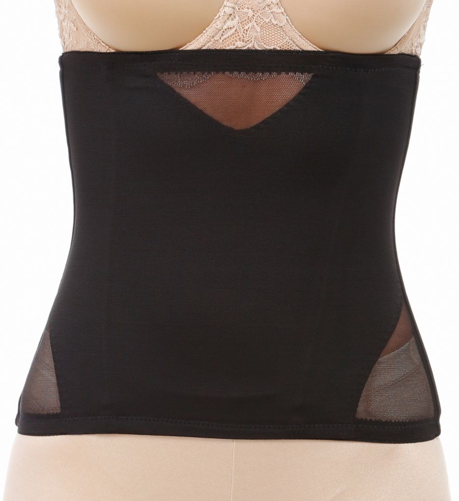 Sheer Shaping Step-In Waist Cincher-fs