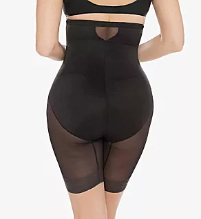 Sheer Shaping Hi-Waist Thigh Slimmer Black M