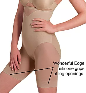 Sheer Shaping Hi-Waist Thigh Slimmer