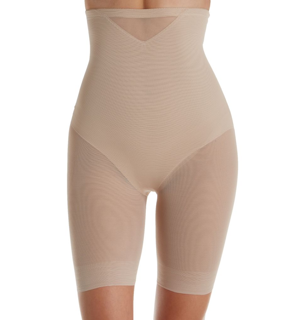 Miraclesuit Women's Extra Firm Tummy-Control Shape Away High Waist Thigh  Slimmer 2919