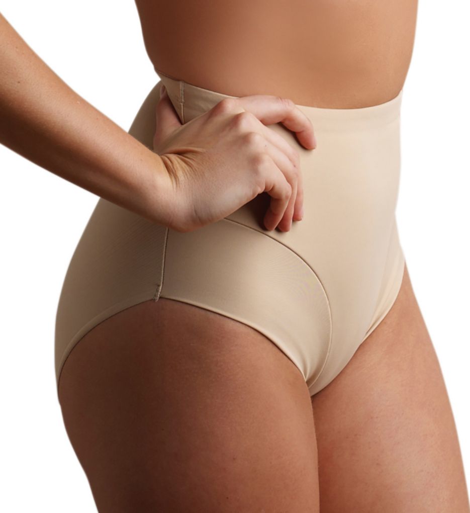 InstantFigure Women's Firm Double Control High-Waist Full Coverage