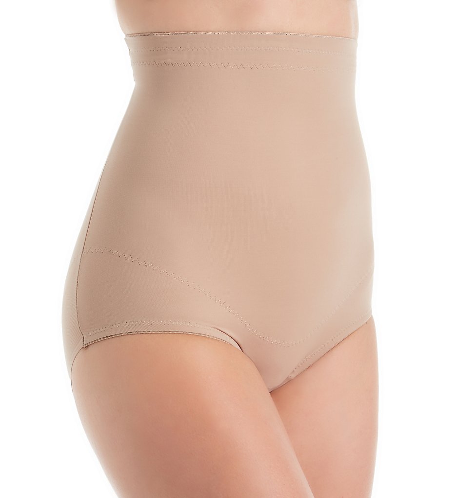 Miraclesuit - Miraclesuit 2905 Flexible Fit Hi-Waist Shaping Brief (Stucco S)