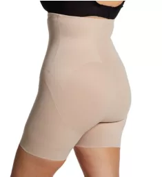 Plus Size Flexible Fit Hi-Waist Thigh Slimmer Nude XL