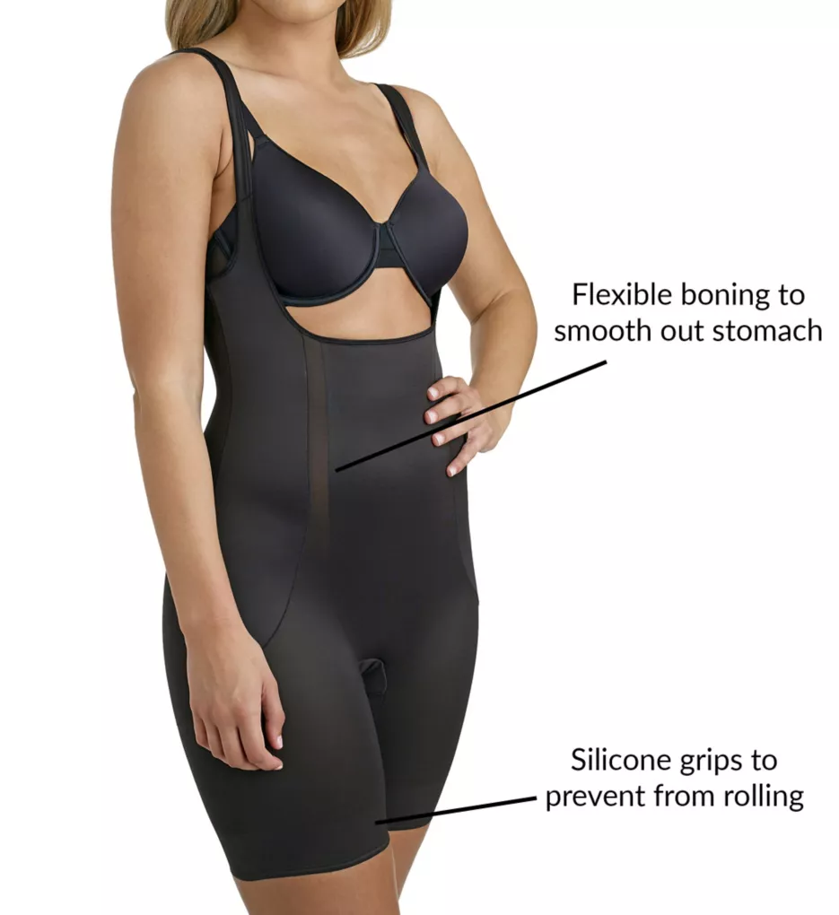 Miraclesuit Shape Away with Back Magic Torsette Thigh Slimmer 2912 - Image 7