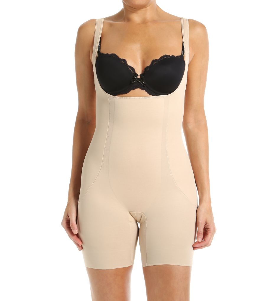 Miraclesuit Shapewear Back Magic Extra Firm Torsette Thigh Slimmer