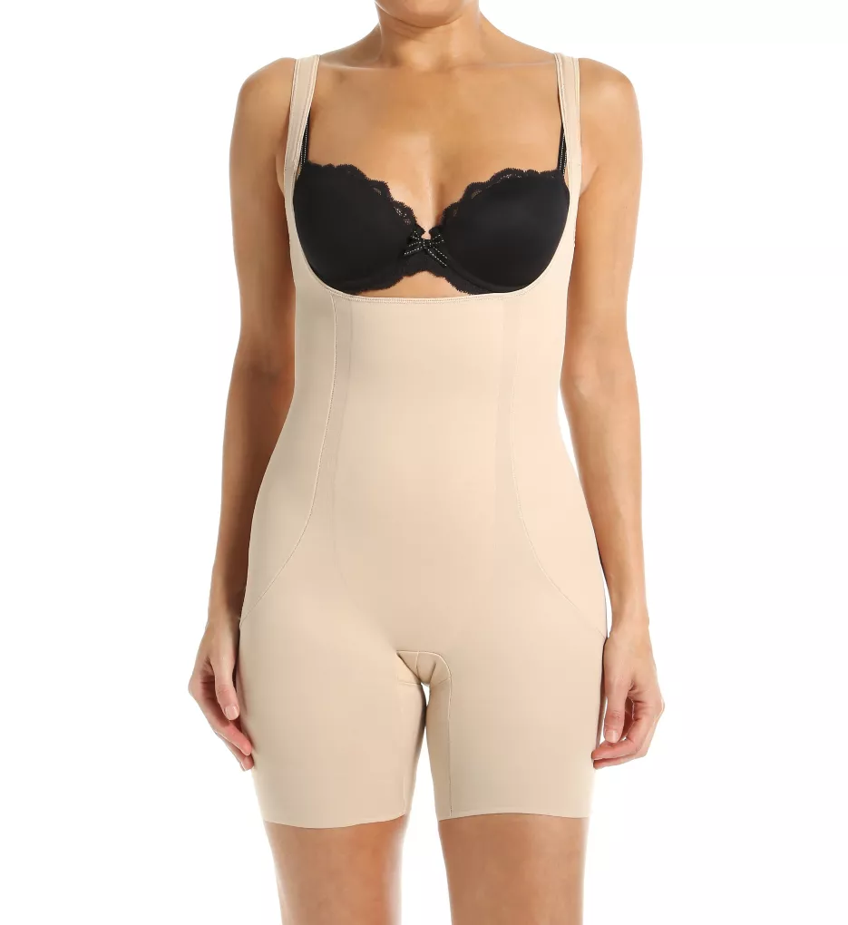 Miraclesuit Shape Away with Back Magic Torsette Thigh Slimmer 2912 - Image 1