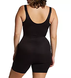Plus Size Shape Away Torsette Thigh Slimmer Black 3X