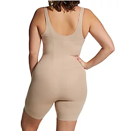 Plus Size Shape Away Torsette Thigh Slimmer Nude XL