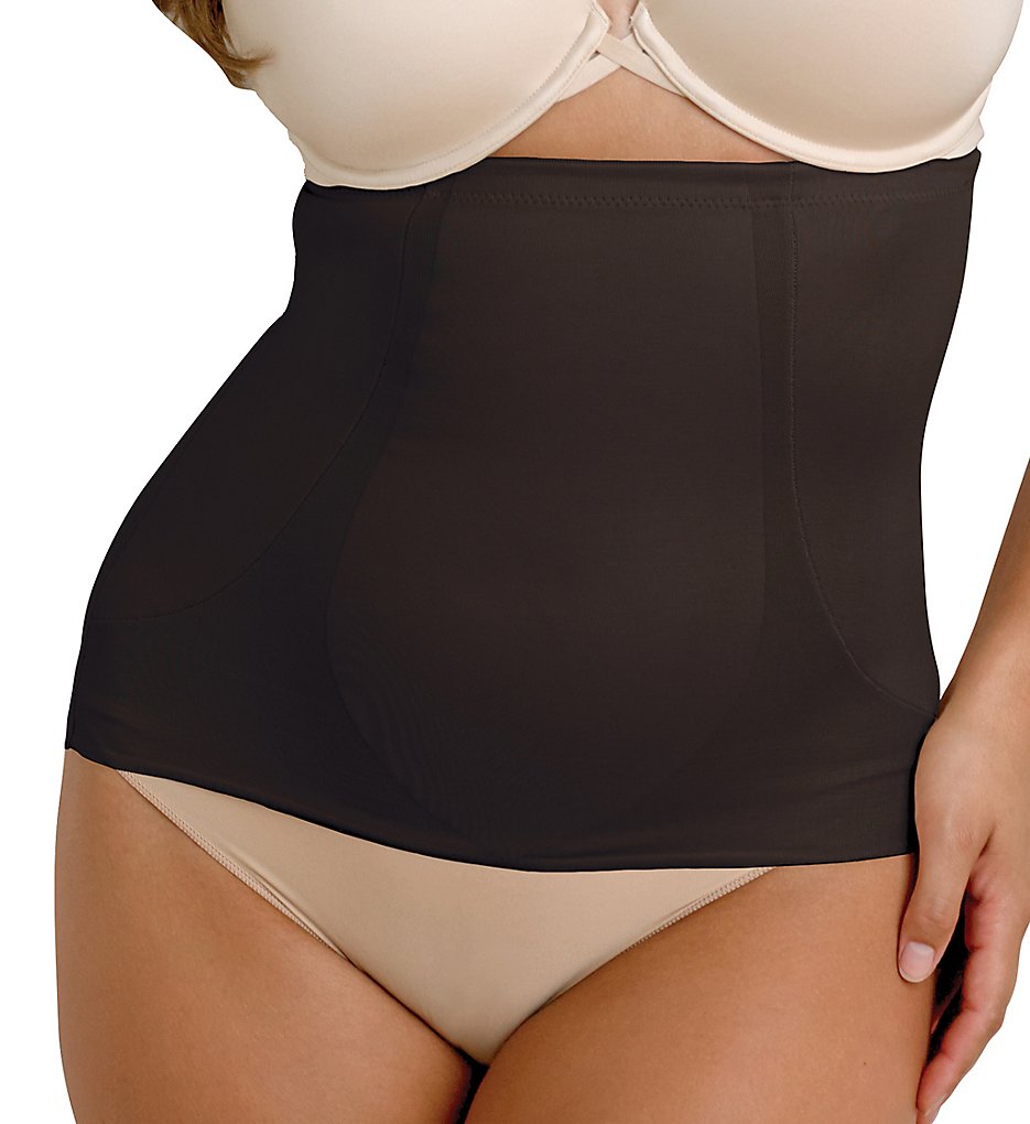 Miraclesuit - Miraclesuit 2913 Shape Away With Back Magic Waist Cincher (Black M)