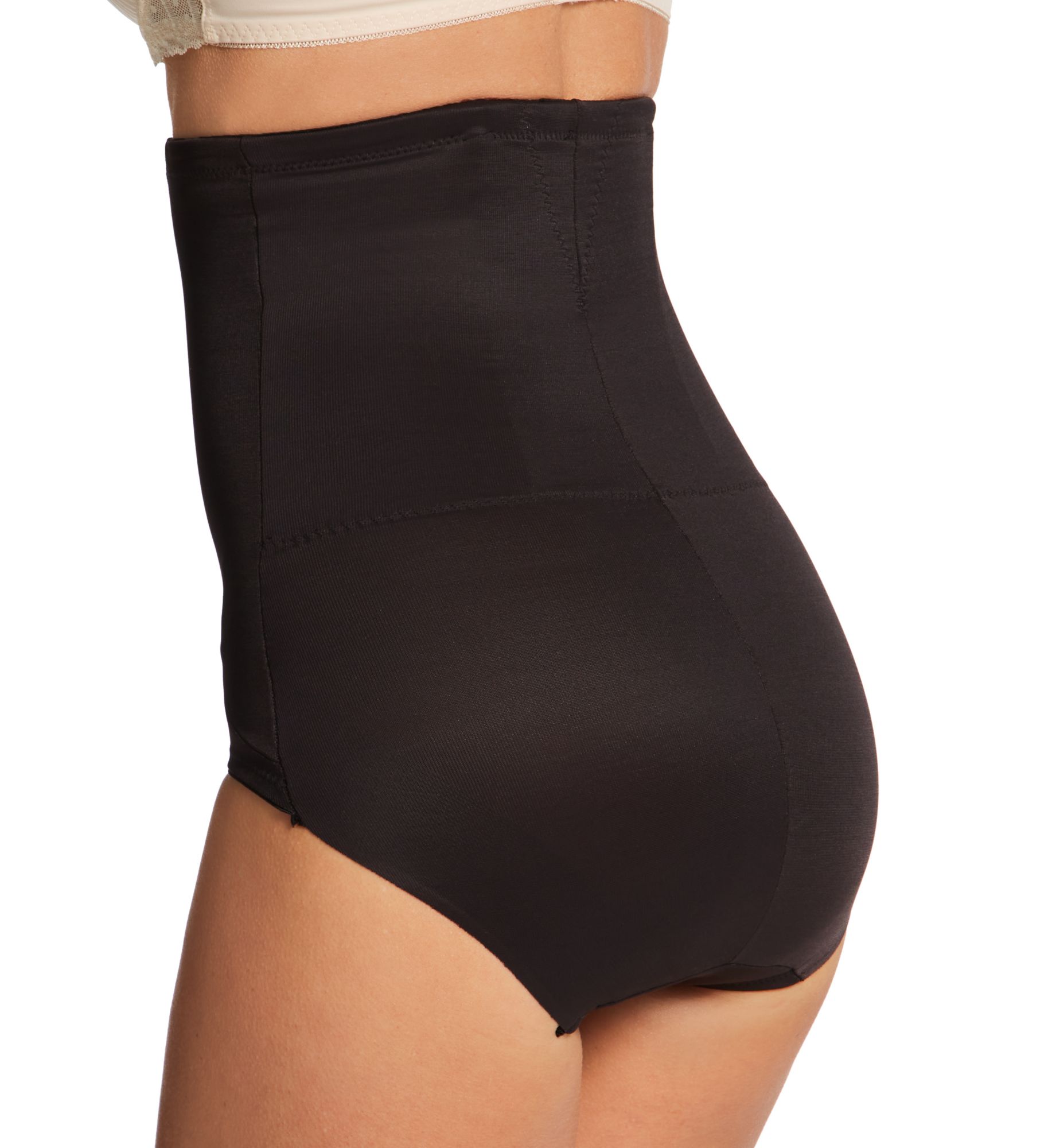 Miraclesuit Shape Away with Back Magic Hi-Waist Brief Black M  - Image 2