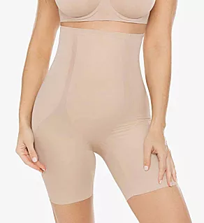 Shape Away with Back Magic Hi-Waist Thigh Slimmer Nude M