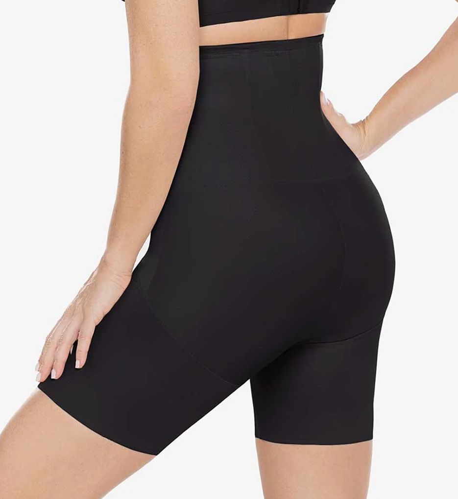 Miraclesuit Shape Away with Back Magic Hi-Waist Thigh Slimmer Black S  - Image 2