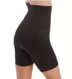 Shape Away with Back Magic Hi-Waist Thigh Slimmer Black S