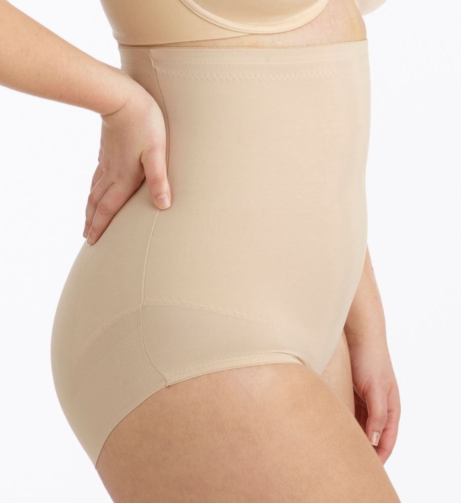 Miraclesuit - Miraclesuit 2935 Plus Flexible Fit Shaping Hi-Waist Brief (Nude 1X)