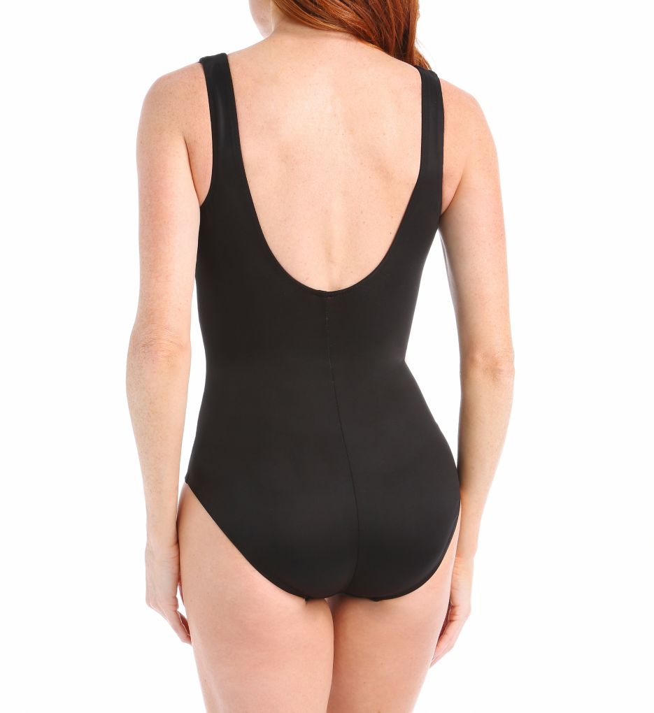 Up and Coming Ambrosia Shirred One Piece Swimsuit