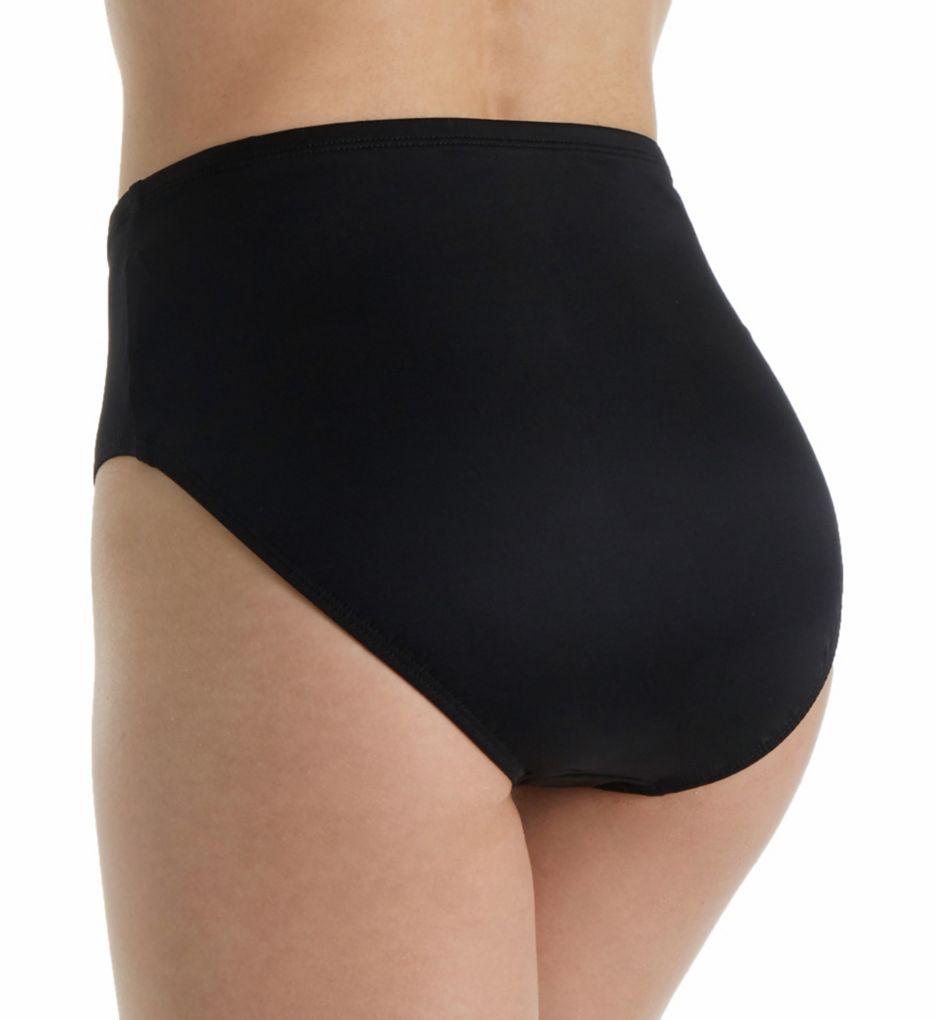 Solid Basic Brief Swim Bottom