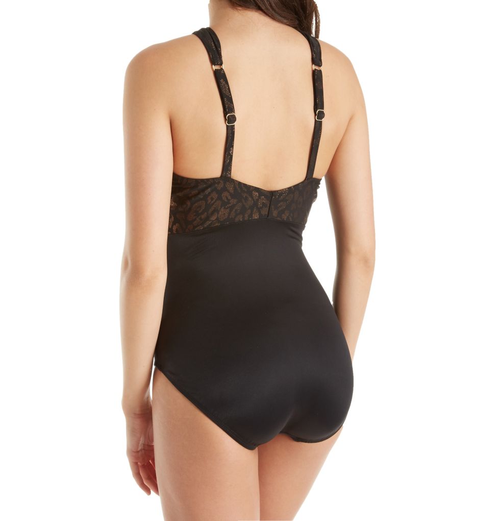 Gilty Pleasures Underwire One Piece Swimsuit