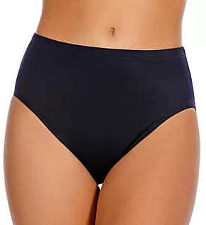 Solid Basic Brief Swim Bottom Midnight 8