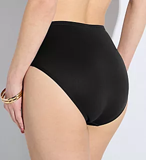 Solid Basic Brief Swim Bottom Black 16