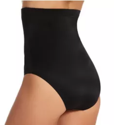 Solid Super High Waist Swim Bottom