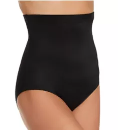 Solid Super High Waist Swim Bottom