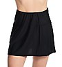 Miraclesuit Solid Basic Fit and Flare Swim Skirt
