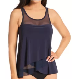 Illusionists Mirage Tankini Swim Top