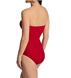 Rock Solid Madrid Underwire One Piece Swimsuit
