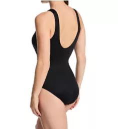 Illusionists Palma Wireless One Piece Swimsuit Black 8