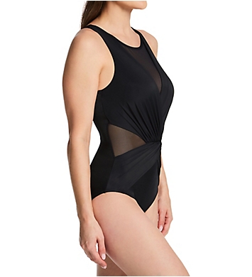 Miraclesuit Illusionists Palma Wireless One Piece Swimsuit 6516685