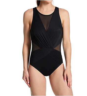 Miraclesuit Illusionists Palma Wireless One Piece Swimsuit