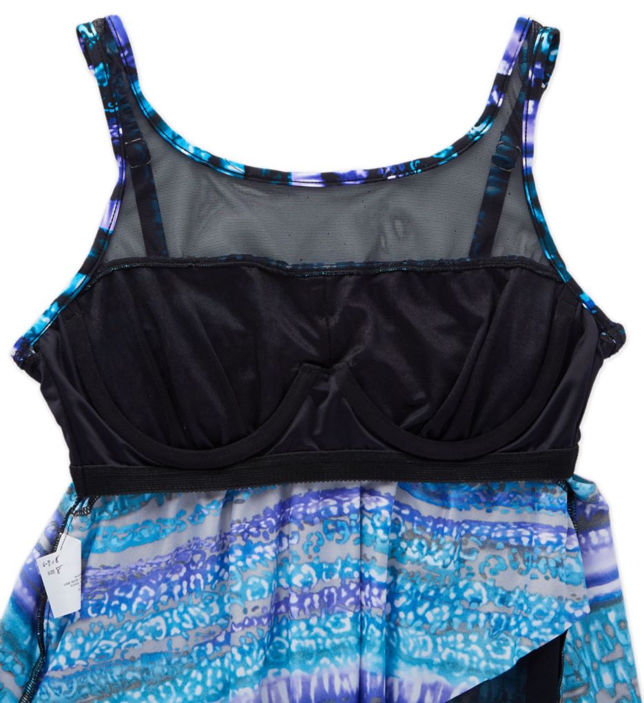 Cat Bayou Mirage Underwire Tankini Swim Top-cs3