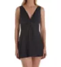 Miraclesuit Pin Point Marais Wireless One Piece Swim Dress 6518535 - Image 1