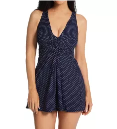 Pin Point Marais Wireless One Piece Swim Dress