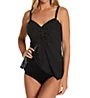 Miraclesuit Must Haves Pin Point Love Knot Tankini Swim Top 6518547 - Image 3