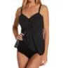 Miraclesuit Must Haves Pin Point Love Knot Tankini Swim Top 6518547 - Image 3