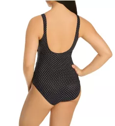 Must Haves Pin Point Oceanus One Piece Swimsuit