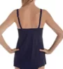 Miraclesuit Solid Surplice Underwire Tankini Swim Top 6518610 - Image 2