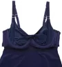 Miraclesuit Solid Surplice Underwire Tankini Swim Top 6518610 - Image 4