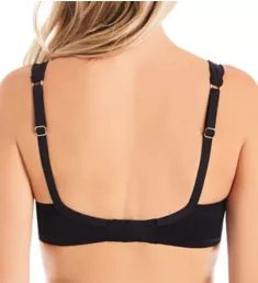 Solid Plunge Bra Underwire Swim Top