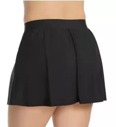 Women's Plus Size Skirted Swim Bottom